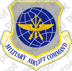 STICKER USAF Military Airlift Command