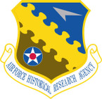 STICKER USAF HISTORICAL RESEARCH AGENCY (AFHRA)