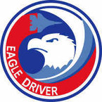 STICKER USAF Eagle Driver