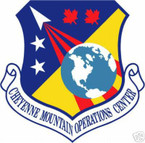 STICKER USAF Cheyenne Mountain Operations Center