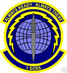 STICKER USAF Air1st Special Operations Support Squadron