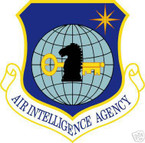 STICKER USAF Air Intelligence Agency
