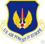 STICKER USAF Air Forces in Europe