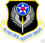 STICKER USAF AIR FORCE SPECIAL OPERATIONS COMMAND