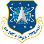 STICKER USAF AIR FORCE SPACE COMMAND