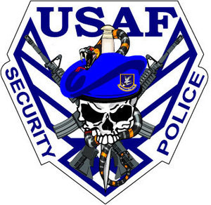 security police air force