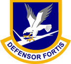 STICKER USAF Air Force Security Defensor Fortis B