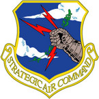 STICKER USAF AIR FORCE SAC MILKY WAY D