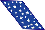 STICKER USAF AIR FORCE SAC MILKY WAY B