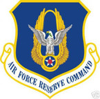 STICKER USAF AIR FORCE RESERVE COMMAND