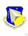 STICKER USAF AIR FORCE RESEARCH LABORATORY