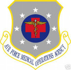 STICKER USAF Air Force Medical Operations Agency