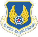 STICKER USAF AIR FORCE MATERIEL COMMAND