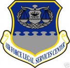 STICKER USAF Air Force Legal Services Center