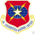 STICKER USAF Air Force Information Warfare Center
