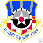 STICKER USAF AIR FORCE FLIGHT STANDARDS AGENCY