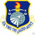 STICKER USAF Air Force Cost Analysis Agency