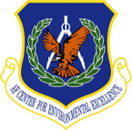 STICKER USAF AIR FORCE CENTER FOR ENVIRONMENTAL EXCELLENCE