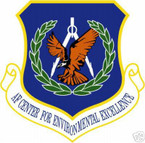 STICKER USAF Air Force Center for Environment
