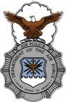 STICKER USAF Air Force Air Police