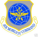 STICKER USAF AIR FORCE AIR MOBILITY COMMAND