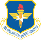 STICKER USAF AIR FORCE AETC