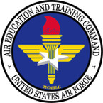 STICKER USAF AIR EDUCATION TRAINING COMMAND