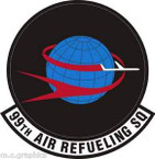 STICKER USAF 99th Air Refueling Squadron (AMC) Emblem