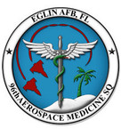 STICKER USAF 96th AEROSPACE MEDICINE SQUADRON