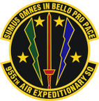 STICKER USAF 955th Air Expeditionary Squadron Emblem