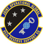 STICKER USAF 953rd Reserve Support Squadron Emblem