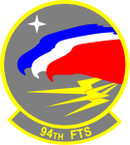 STICKER USAF 94TH TRAINING SQUADRON