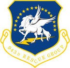 STICKER USAF 943rd RESCUE GROUP