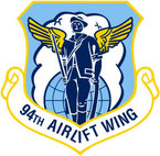 STICKER USAF 94TH AIRLIFT WINGb