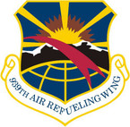STICKER USAF 939TH AIR REFUELING WING