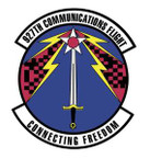 STICKER USAF 927th Communication Wing