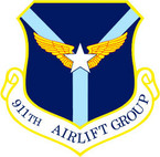 STICKER USAF 911TH AIRLIFT WING