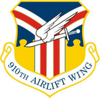 STICKER USAF 910TH AIRLIFT WING