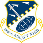 STICKER USAF 908TH AIRLIFT WING