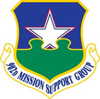STICKER USAF 902ND MISSION SUPPORT GROUP