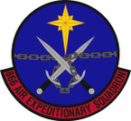 STICKER USAF 866th Air Expeditionary Squadron Emblem
