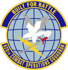 STICKER USAF 820th Combat Operations Squadron Emblem