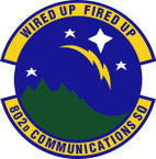 STICKER USAF 802nd Communications Squadron Emblem