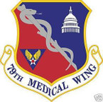STICKER USAF 79TH MEDICAL WING