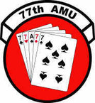 STICKER USAF 77th AMU