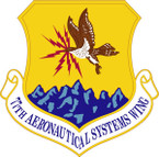 STICKER USAF 77TH AERONAUTICAL SYSTEMS WING