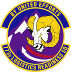 STICKER USAF 773rd Logistics Readiness Squadron Emblem