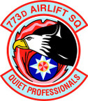 STICKER USAF 773rd Airlift Squadron
