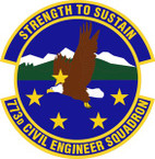 STICKER USAF 773rd Civil Engineer Squadron Emblem