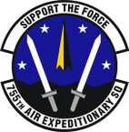 STICKER USAF 755th Air Expeditionary Squadron Emblem